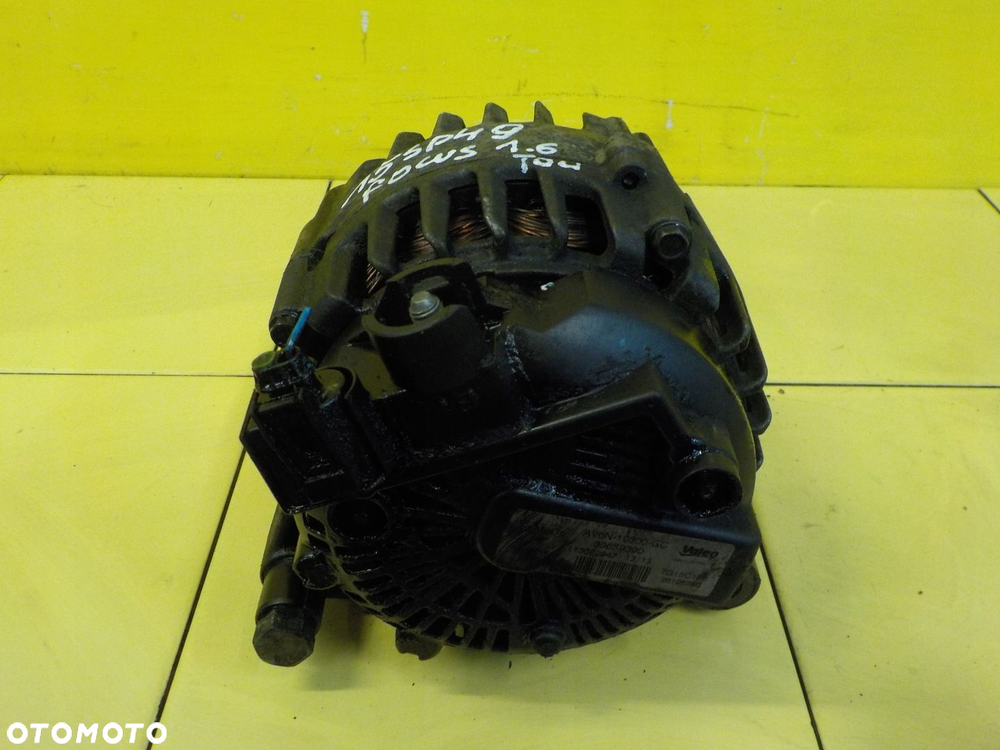 FOCUS MK3 C-MAX 1.6 TDCI E-HDI 14r 163KM T1DB alternator AV6N-10300-GC - 4