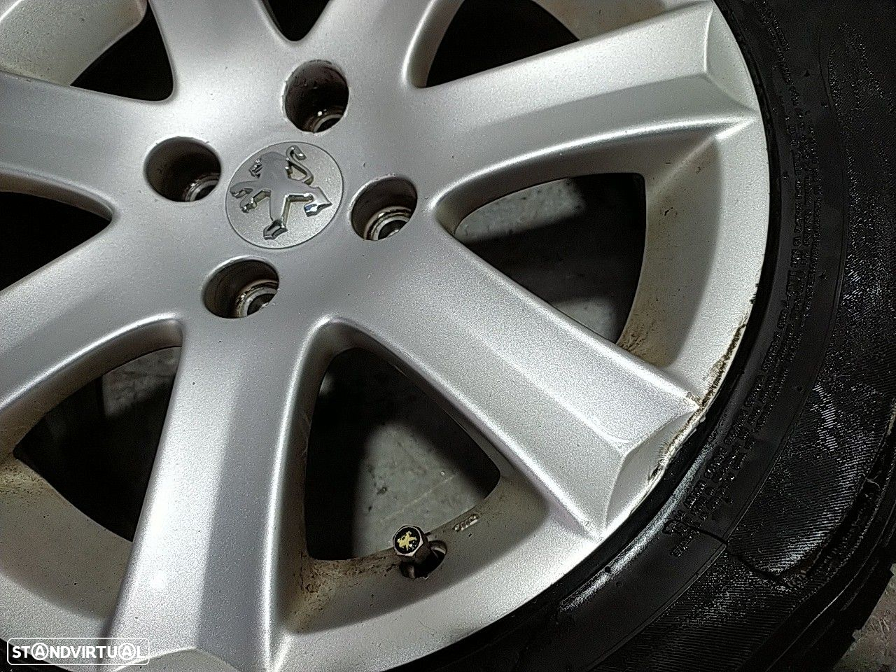 Conjunto De Jantes Peugeot 207 (Wa_, Wc_) - 6