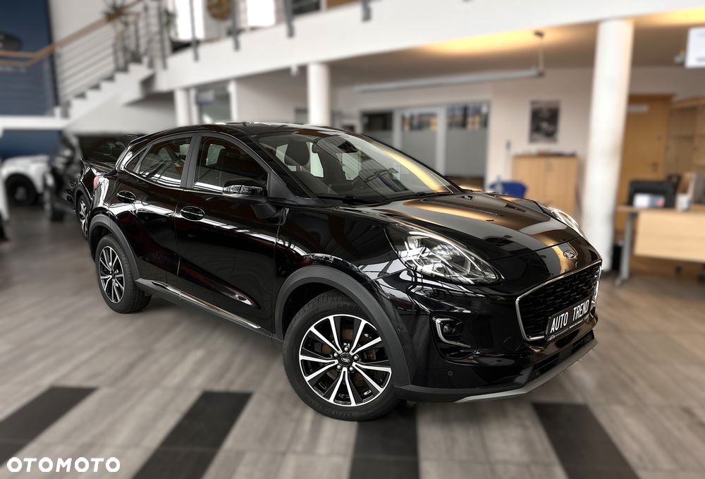 Ford Puma 1.0 EcoBoost Titanium X - 2