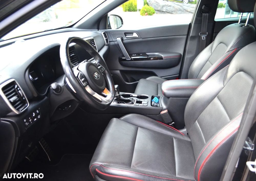 Kia Sportage 1.6 T-GDI AWD DCT GT LINE - 8