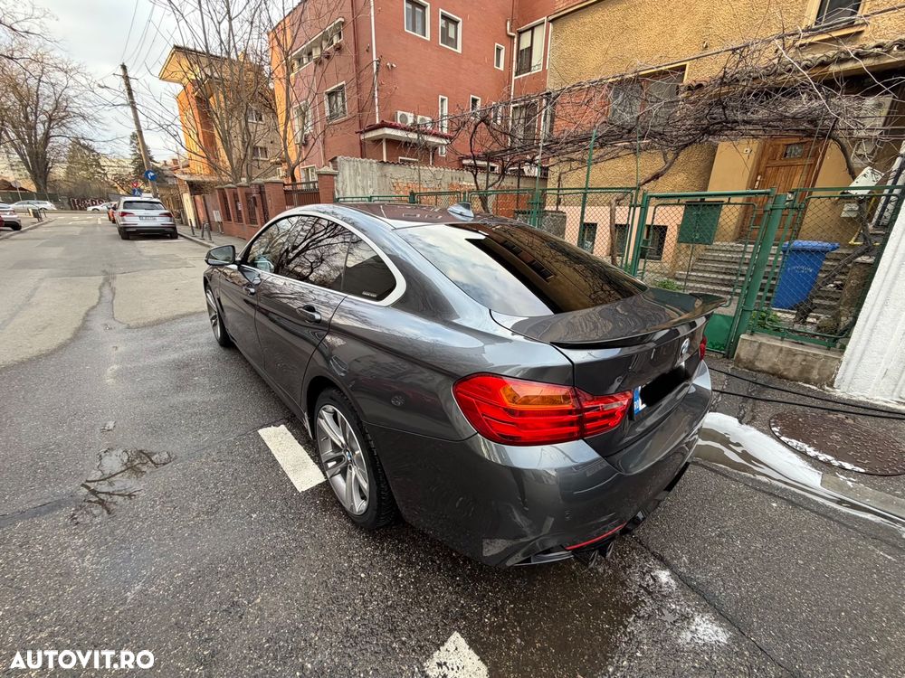BMW Seria 4 420d xDrive Aut. - 9