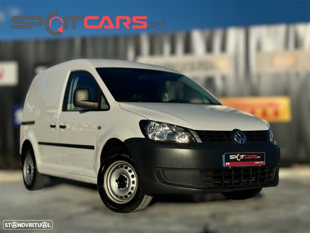 VW Caddy 1.6 TDi Trendline Net - 1