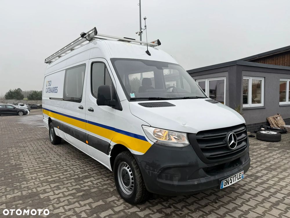 Mercedes-Benz SPRINTER MAX BRYGADÓWKA - 3