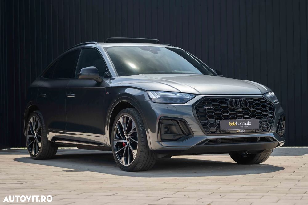 Audi Q5 ack 55 TFSI e quattro S tronic PHEV S Line - 41