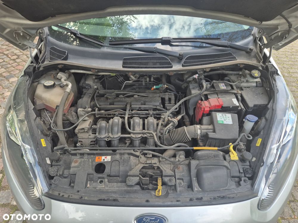 Ford Fiesta 1.4 Silver X EU6 - 16