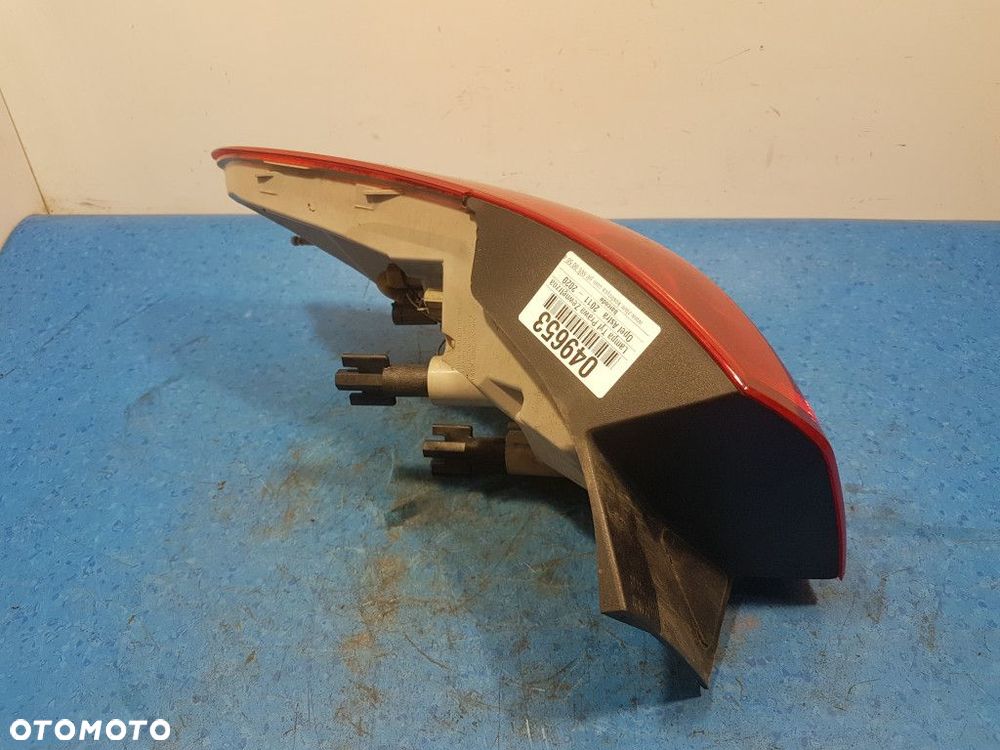 OPEL ASTRA J LIFT KOMBI LAMPA TYŁ PRAWA ZEWNĘTRZNA 13282243 - 7