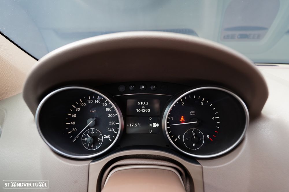 Mercedes-Benz ML 350 CDI BlueEfficiency - 19