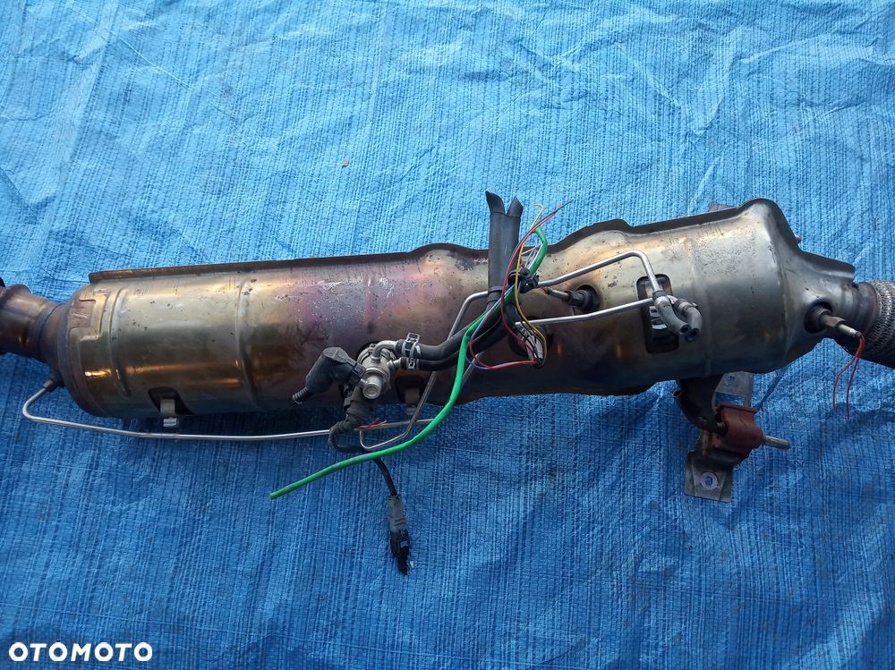 Wydech Katalizator DPF Master IV - 2