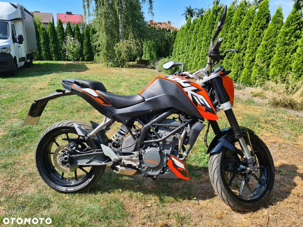 KTM Duke - 3