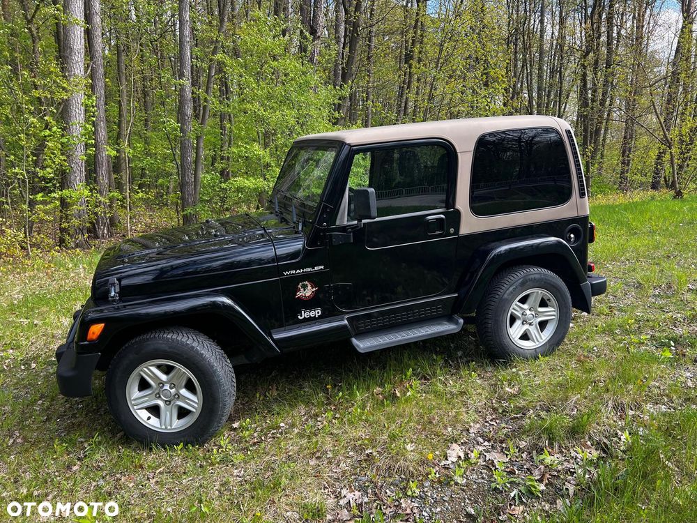 Jeep Wrangler 2002 photo 2
