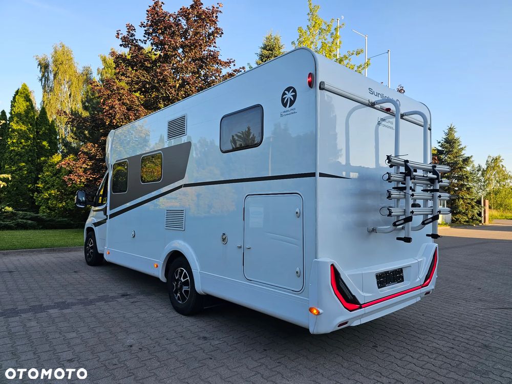 Sunlight CAPRON / HYMER ERIBA T67 Zimowy 4 miejsca do spania - 5
