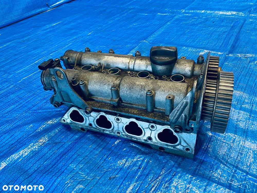 GŁOWICA SILNIKA WAŁKI POKRYWA KOMPLET VW SEAT SKODA 1.4 16V ; 036103373AM  ORYGINAŁ - 5