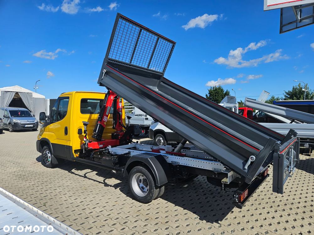 Iveco daily 50c/35c- 70c żuraw, Hds, wywrotka skrzynia - 18
