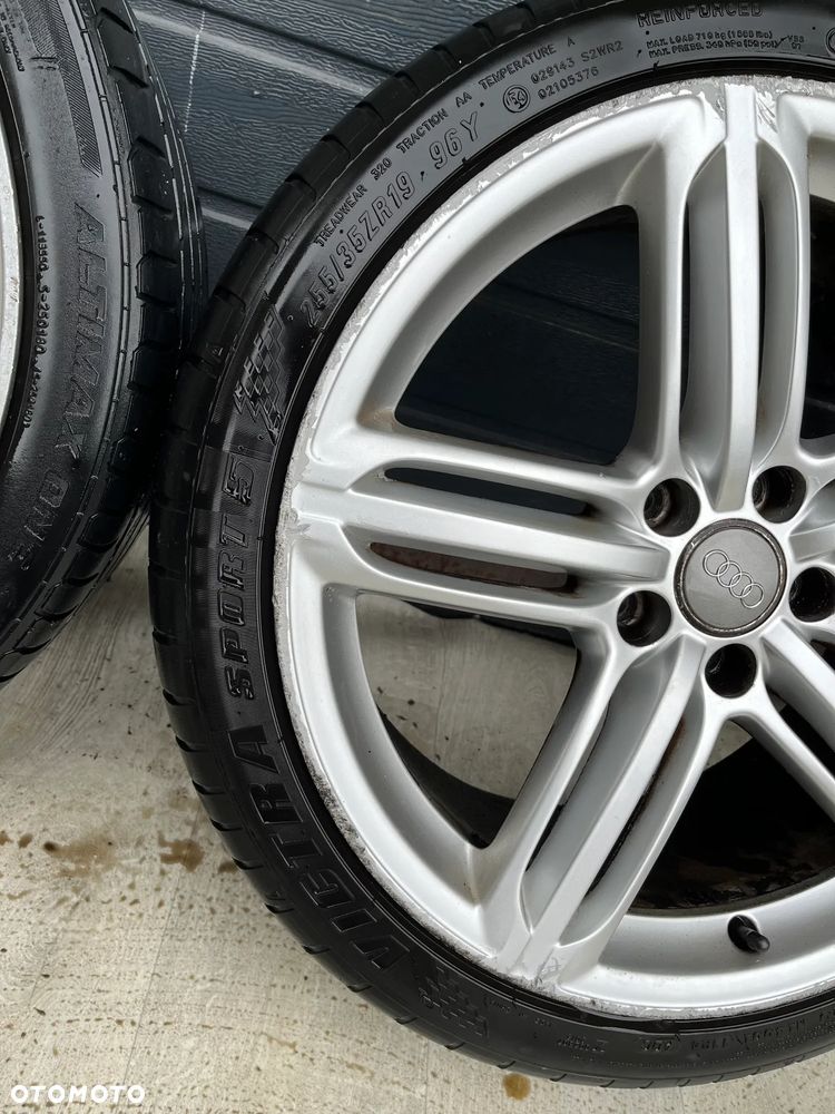 FELGI ALUFELGI 5X112 8,5JX19 ET43 8K0601025 CM 255 35/19 - 12