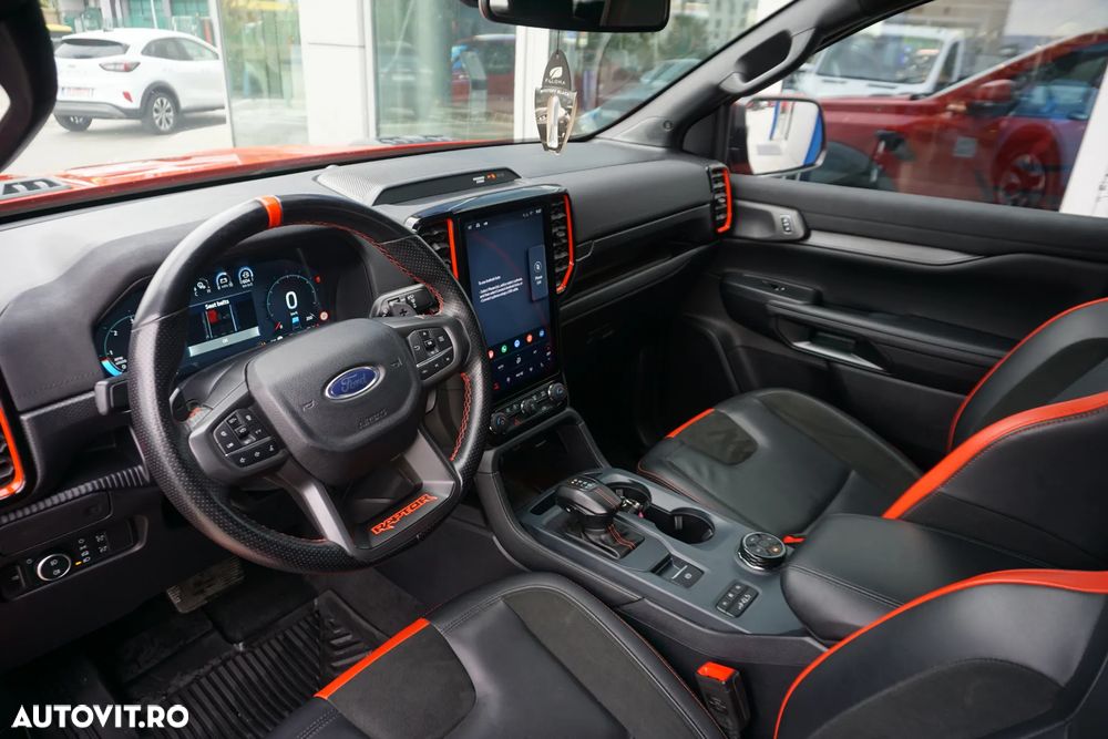 Ford Ranger Pick-Up 2.0 EcoBlue 213 CP 4x4 Cabina Dubla Raptor Aut. - 9