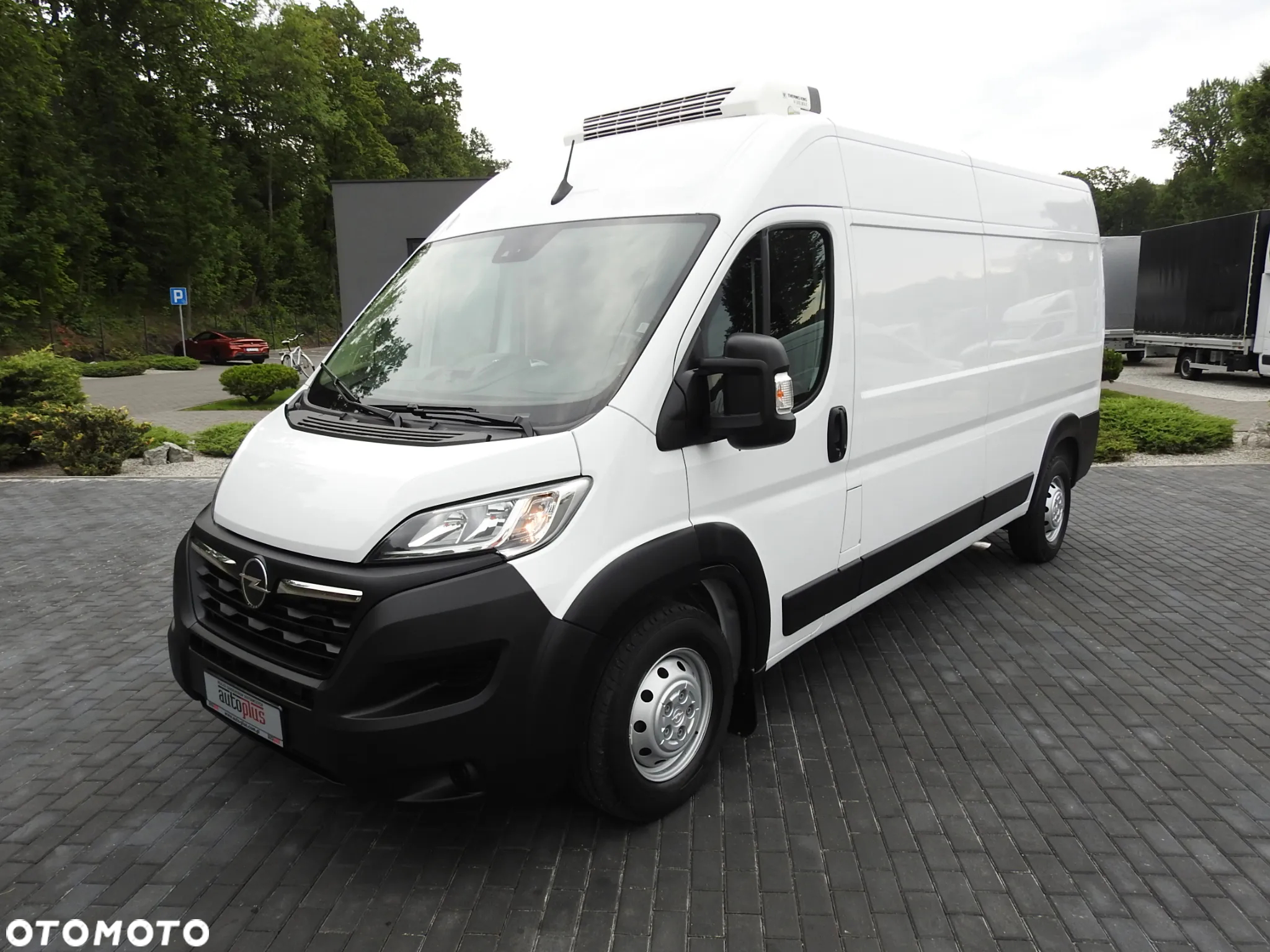 Opel MOVANO FURGON CHŁODNIA 0*C FUNKCJA GRZANIA KLIMATYZACJA 140KM [ 003948 ] - 20