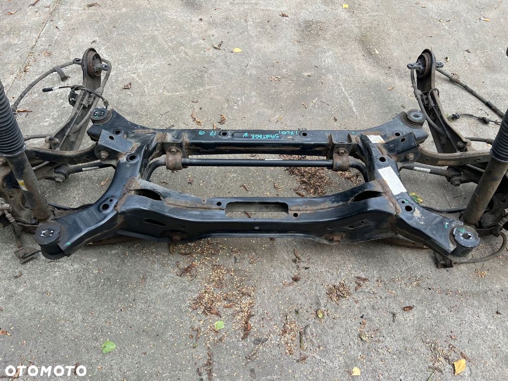 kia sportage iv 1.7 crdi sanki wózek belka zawieszenie tył 55405-d7000 - 2