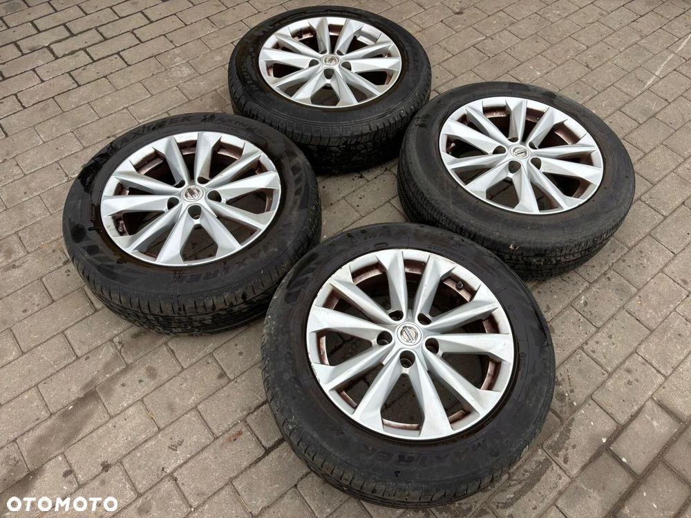 NISSAN QASHQAI J11 KOŁA ALUFELGI FELGI R17 5x114.3 - 1