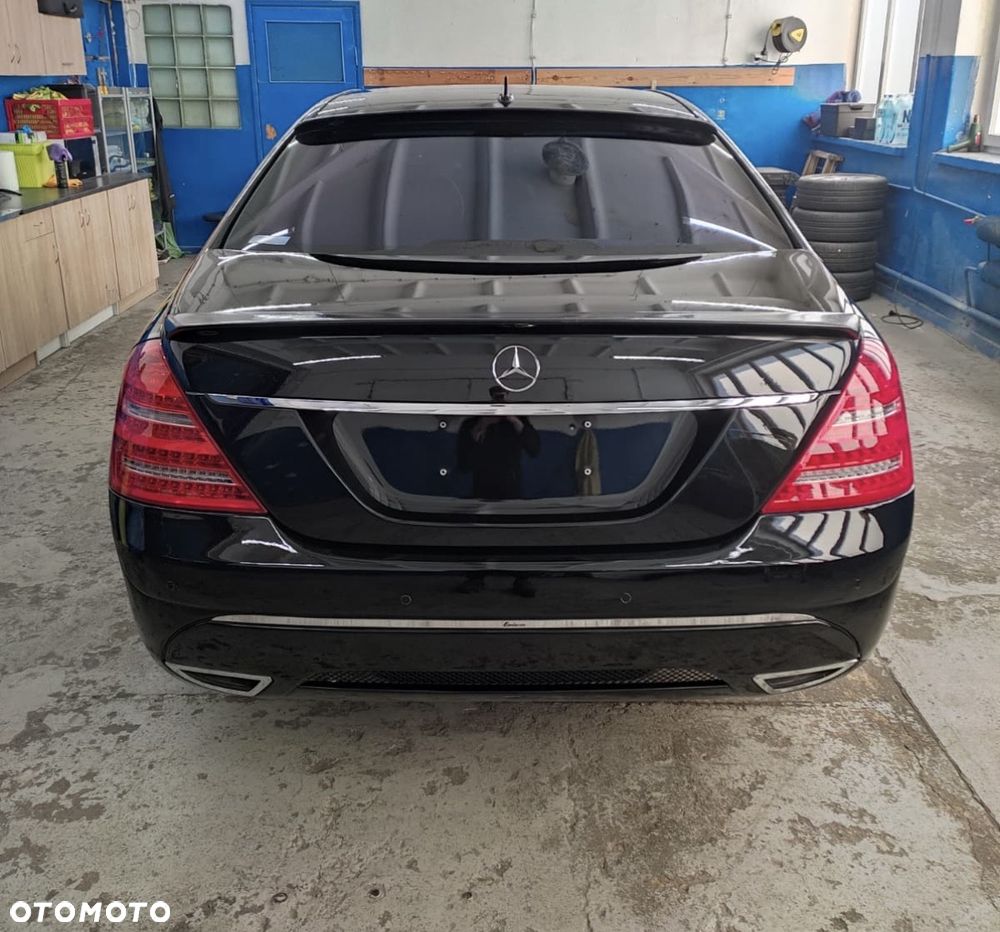 Mercedes-Benz Klasa S 600 L - 7