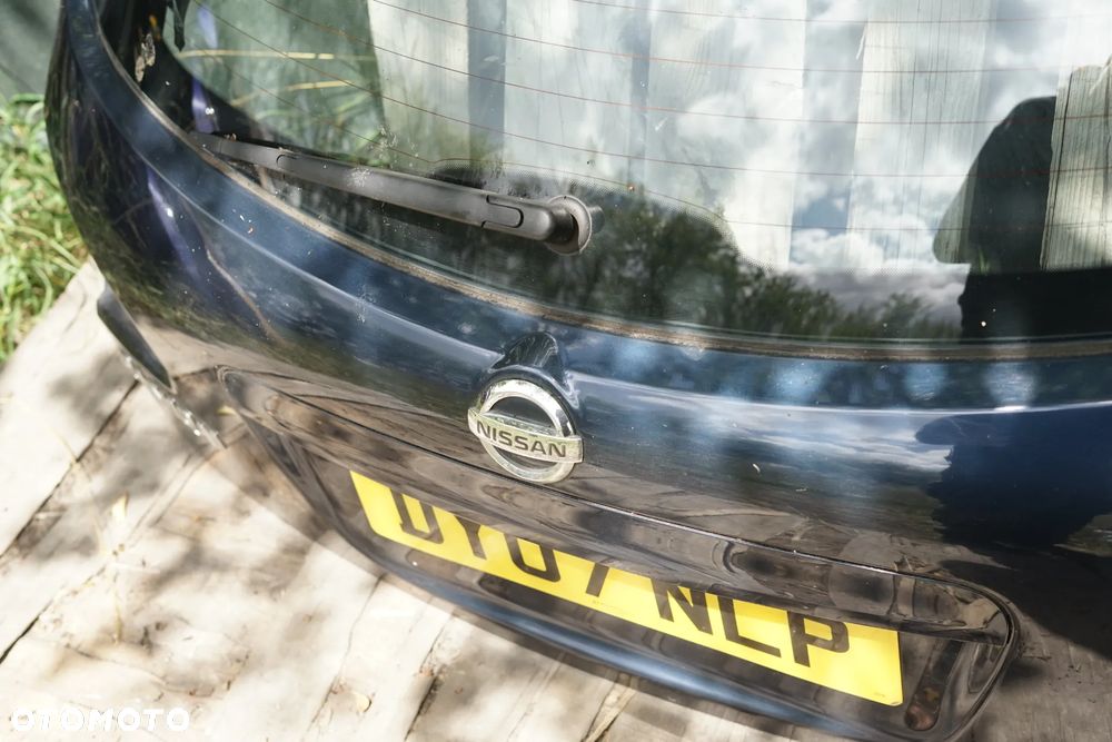 Klapa bagażnika tył Nissan Qashqai I J10 BW9G - 6
