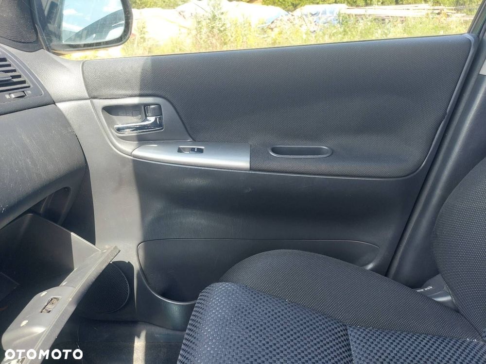 FOTELE KOMPLET LEWY PRAWY KANAPA TYŁ + BOCZKI TOYOTA COROLLA VERSO I - 5