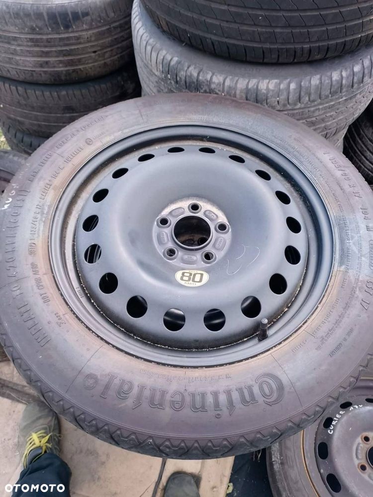 koło zapasowe dojazdówka ford kuga mk1 lift 2012 rokł - 5