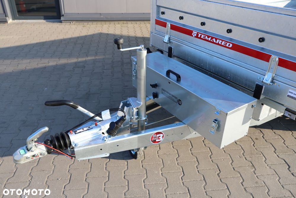 TEMARED TIPPER 3015/2 C S 2,7T 303x153x40cm, DMC 2700kg, Koła 195R13C, Pompa elektryczna i ręczna , - 21
