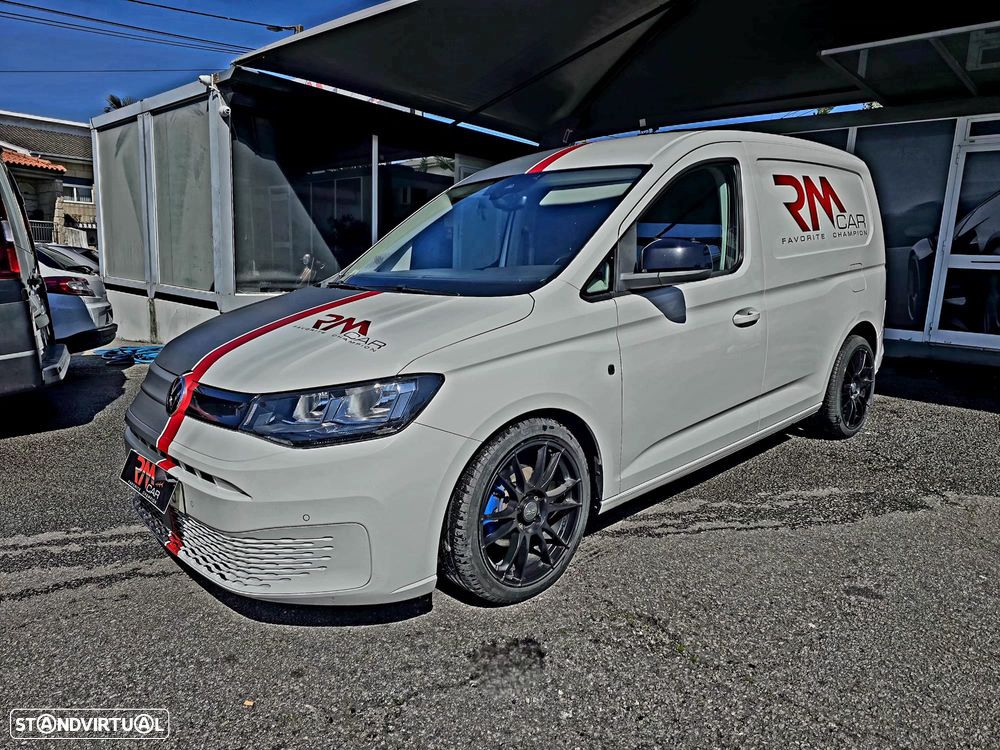 VW caddy - 9