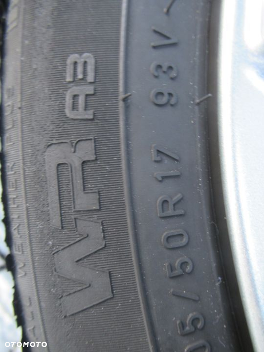 FELGI ALUMINIOWE FORD S-MAX MONDEO FOCUS 7Jx17H2 ET50 OPONY ZIMA 205/50 R17 - 16