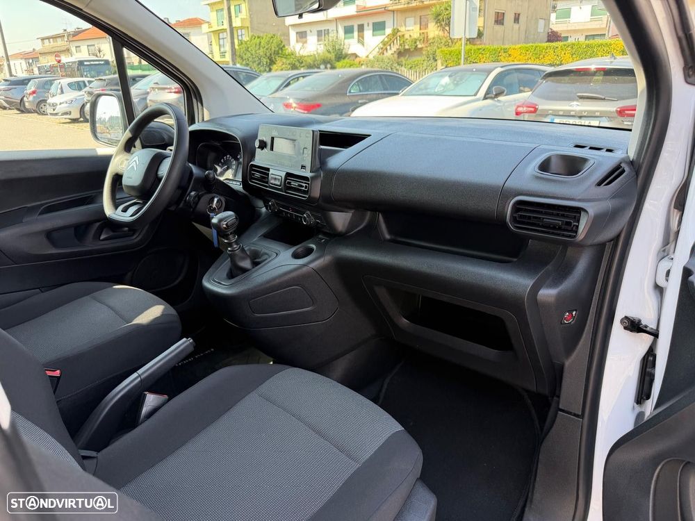 Citroën Berlingo 1.5 BlueHDi M Shine - 15