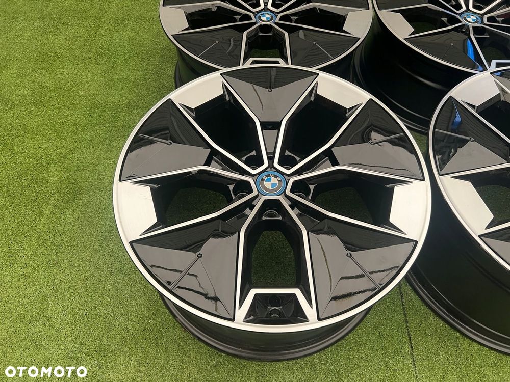 KOMPLET FELG FELGI BMW IX3 X3 G08 20 5X112 ET26 ET43 ORYGINALNE - 5