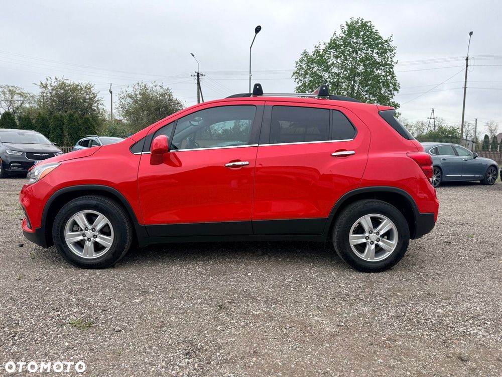 Chevrolet Trax - 4