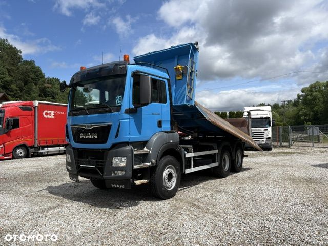 MAN TGS 26.480/ 6X4/ Wywrotka / Super Stan - 7