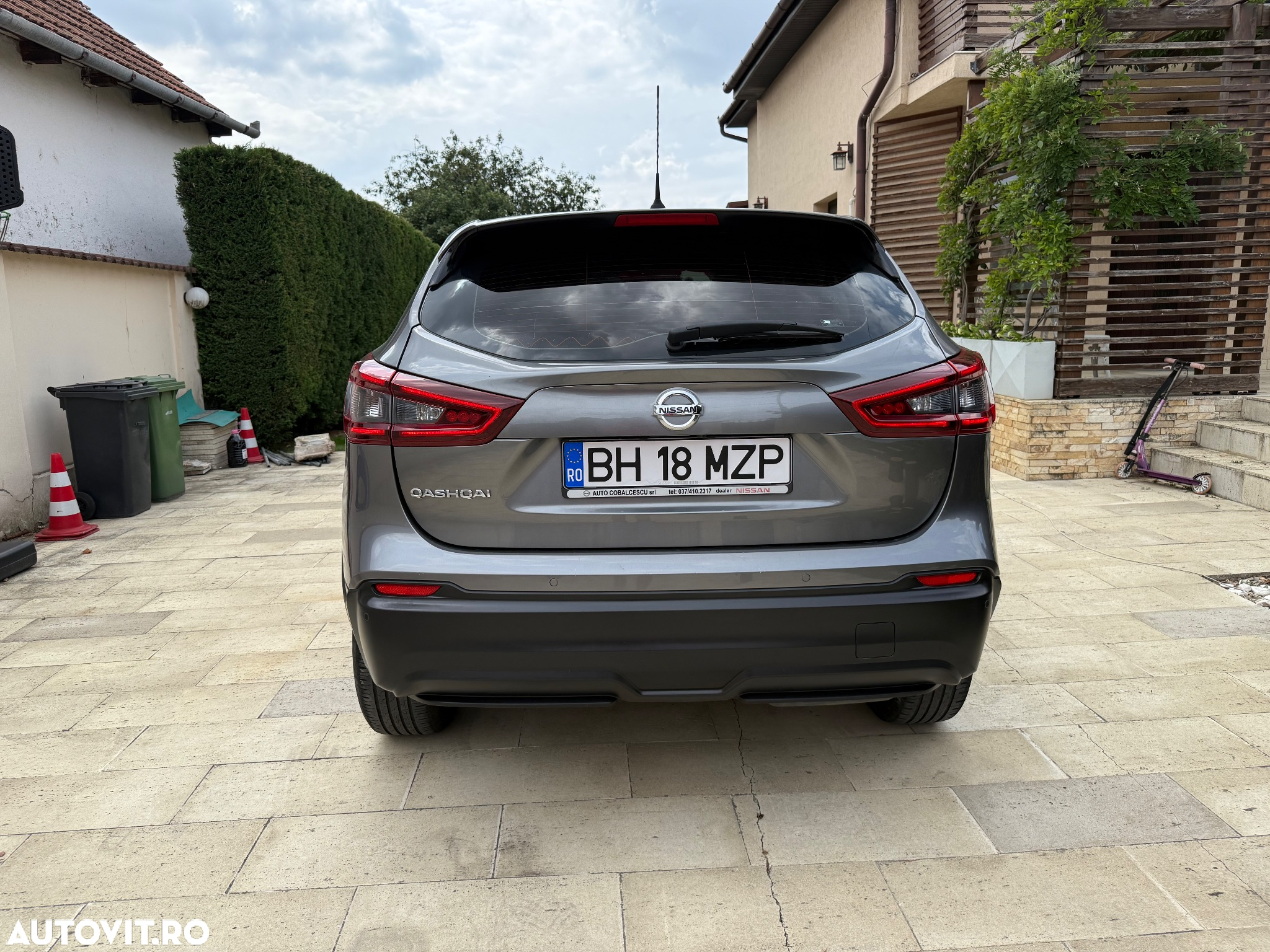 Nissan Qashqai 1.7D 150CP ALL MODE 4X4-I N-Connecta - 17