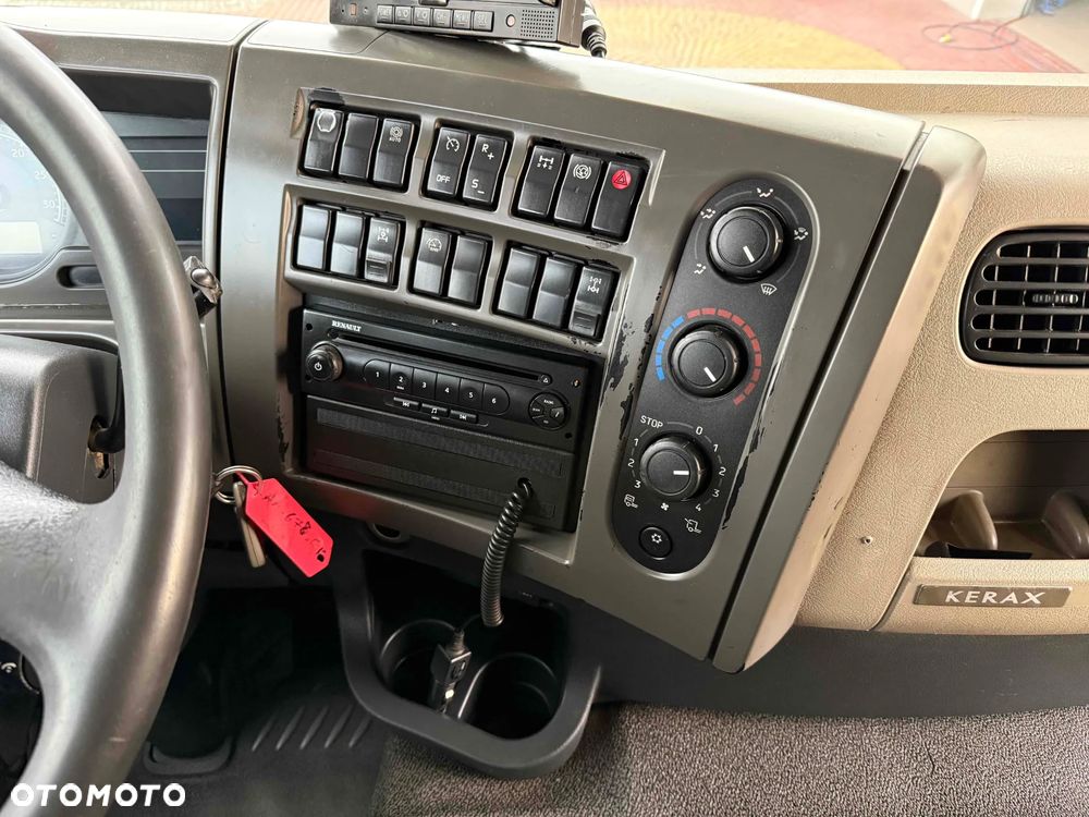 Renault KERAX=450DXi=8X4=WYWROTKA=BORDMATIC - 24