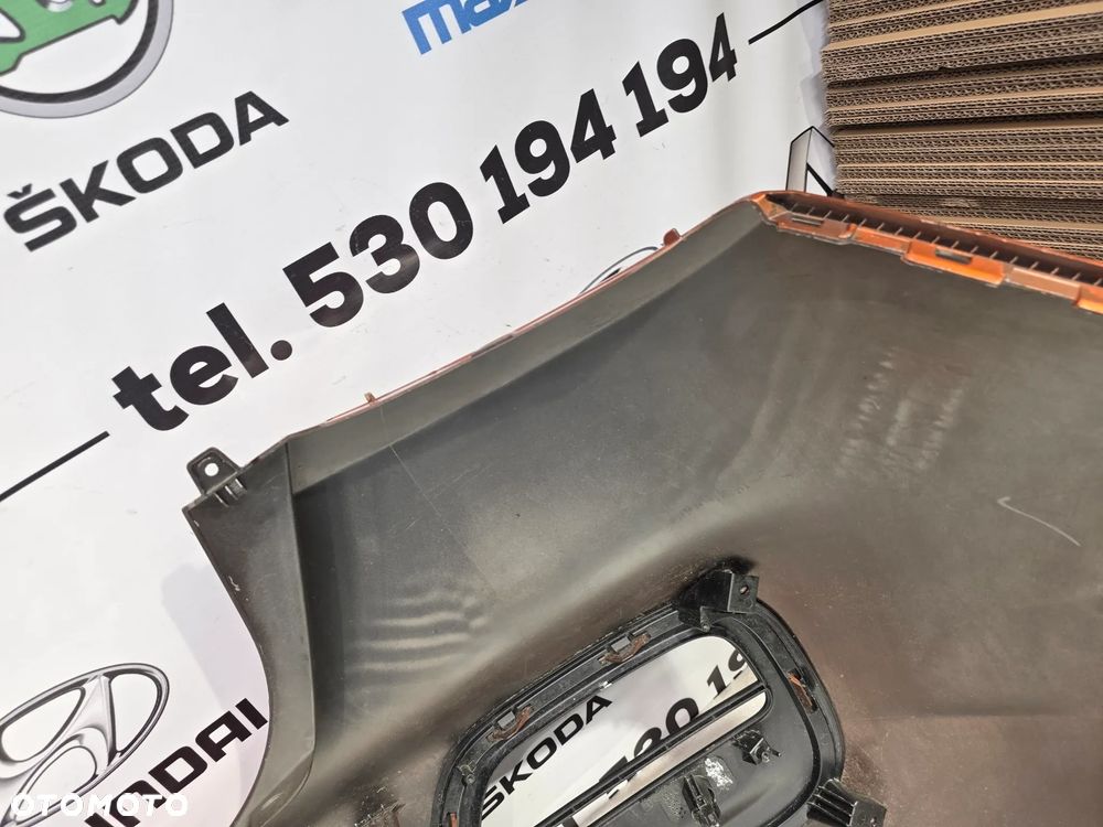 KIA PRO CEED II 13-18 ŁADNY ZDERZAK TYLNY TYLNI TYŁ NA 4xPDC KOLOR D2A MIEDZIANY METALIK NR 86611-A2300 + 86683-A2300 NR AUKCJI NZ2173 - 36