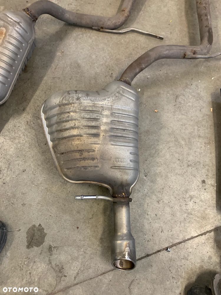 tłumik końcowy lewy prawy kombi A6 C6 FL Lift 2.7 TDI - 4