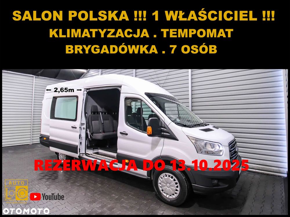 Ford TRANSIT BRYGADÓWKA 7 OSÓB - 2