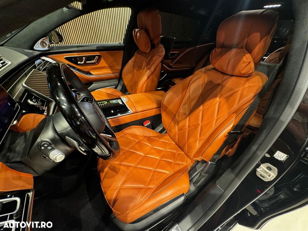 Mercedes-Benz S Maybach Mercedes-Maybach 580 4MATIC MHEV Long - 26