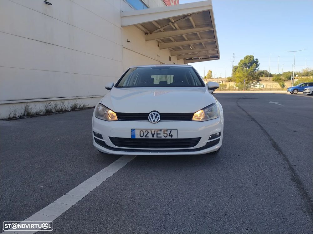 VW Golf 1.6 TDi DPF BlueMotion Style - 5