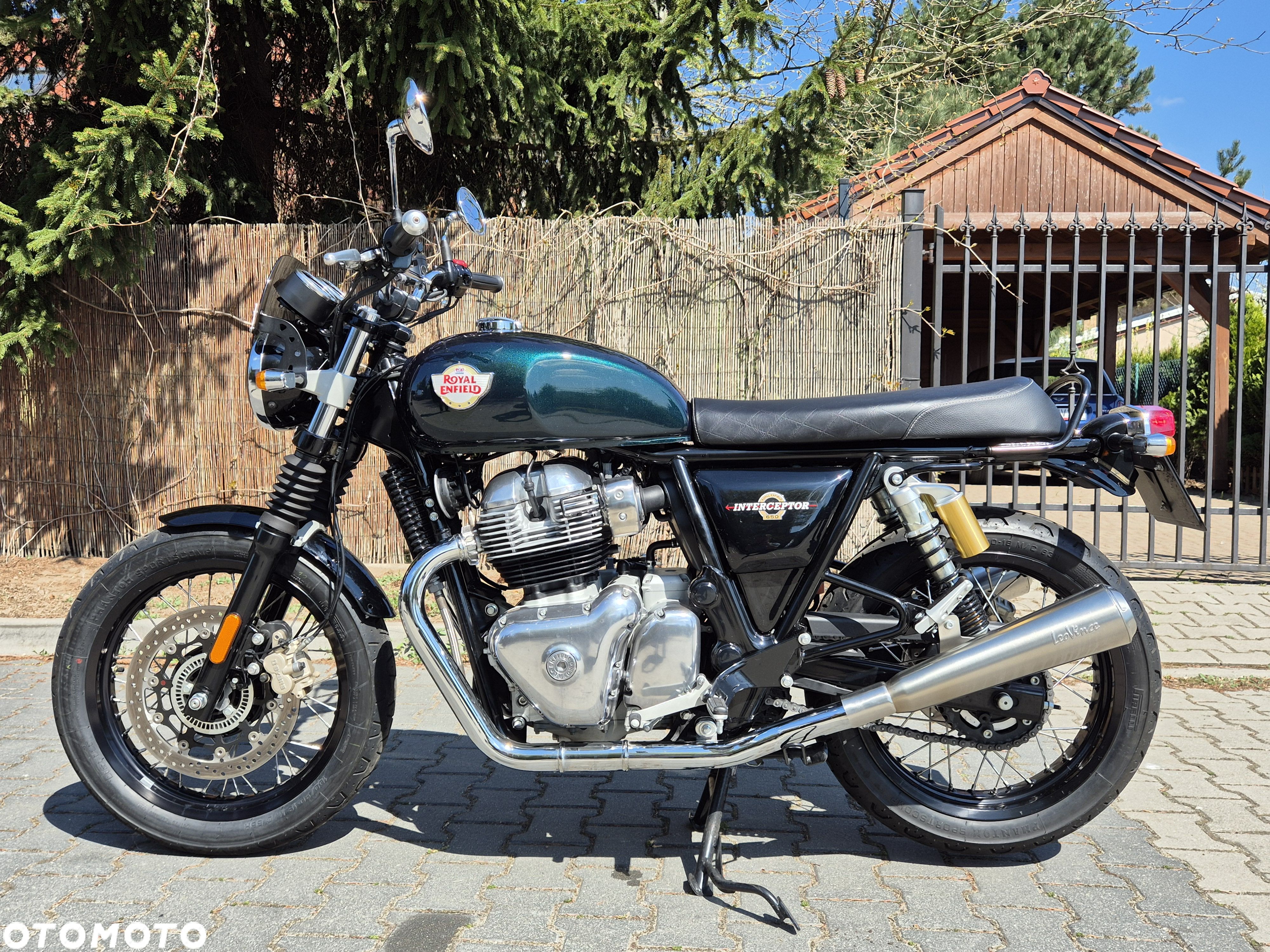 Royal Enfield Interceptor - 1