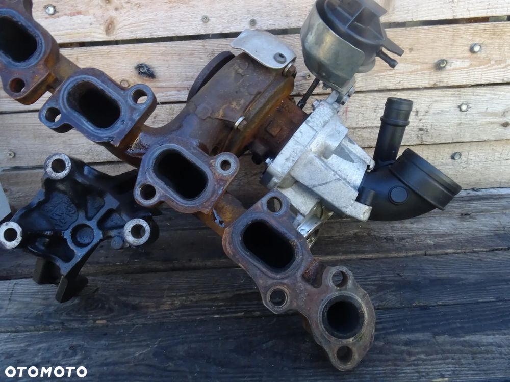 TURBOSPRĘŻARKA Z KOLEKTOREM WYDECHOWYM VW AUDI SKODA 04L253016F 04L971501C - 13