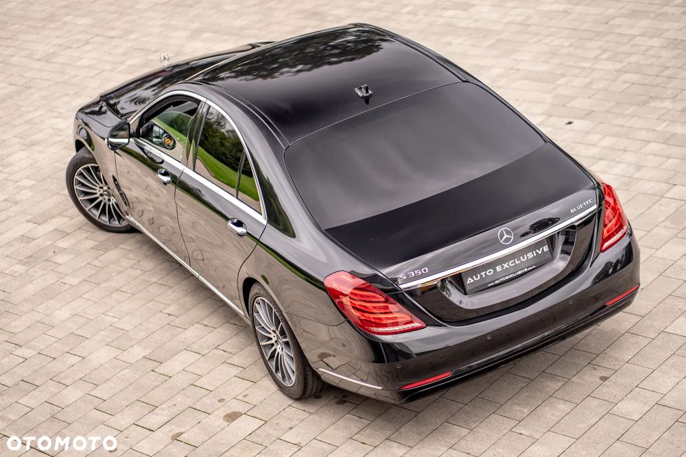 Mercedes-Benz Klasa S 350 (BlueTEC) d 4-Matic 7G-TRONIC - 11