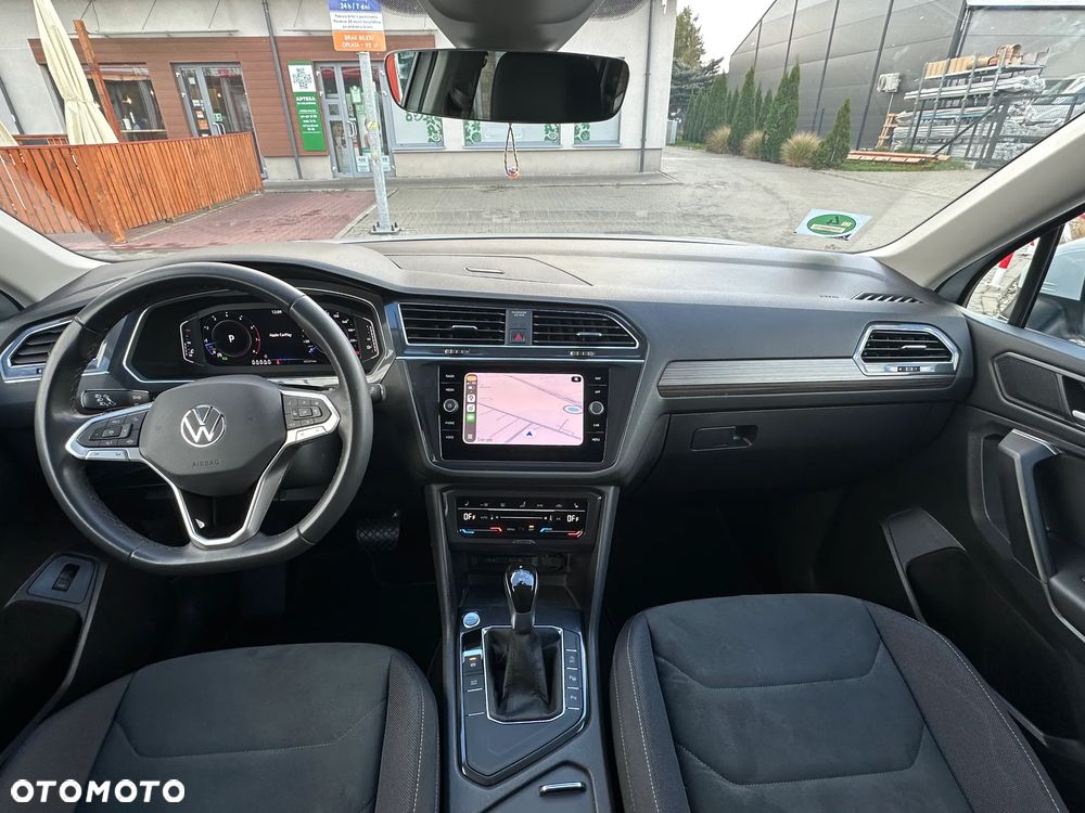 Volkswagen Tiguan Allspace 1.5 TSI EVO Elegance DSG 7os - 12