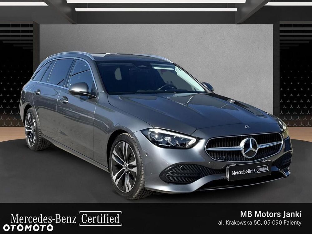 Mercedes-Benz Klasa C 200 mHEV 4-Matic Avantgarde - 8
