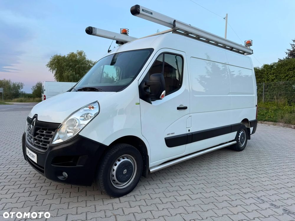 Renault MASTER L2H2 Klima Tempomat Kamera Navi Rury Furgon Hak Bagażnik Serwis - 35