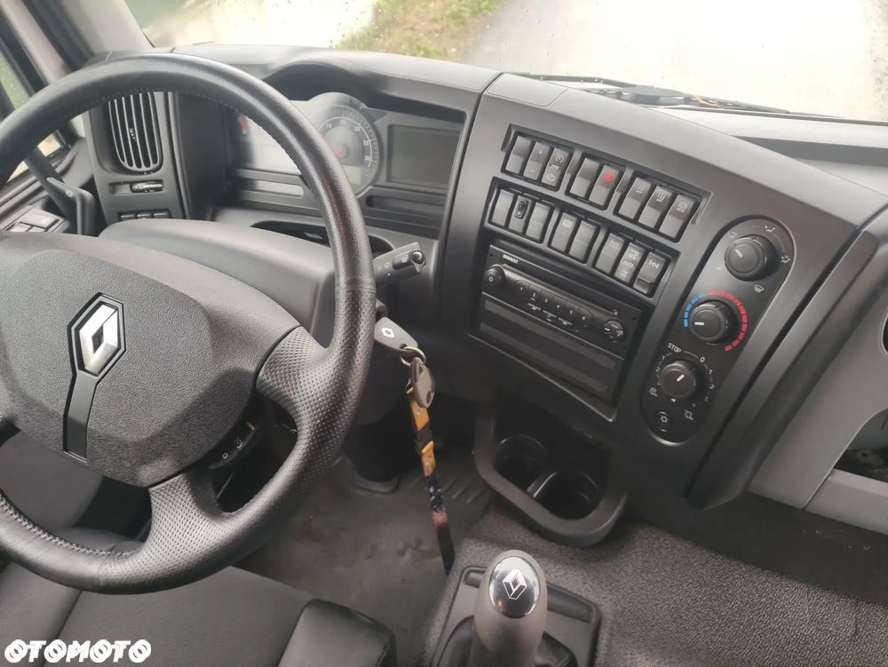 Renault Gama D 26.320 skrzynia hds palfinger PK15500 - 8