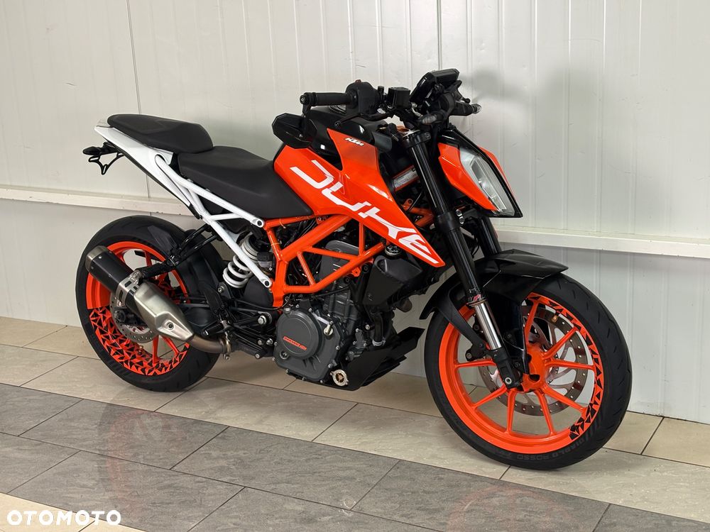 KTM Duke 390