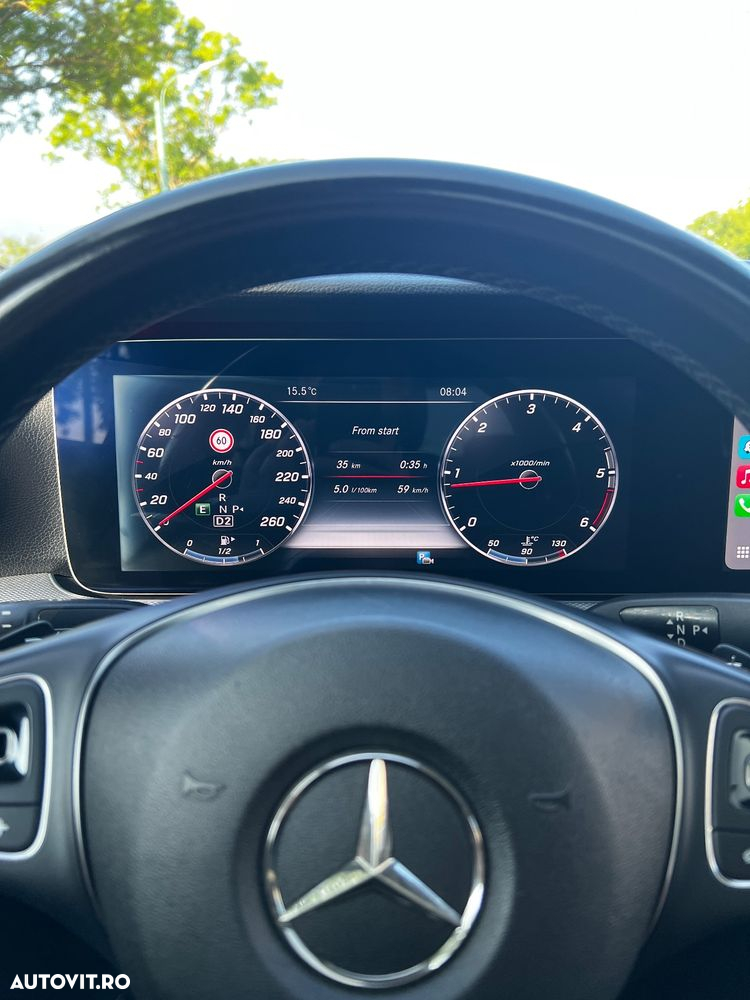 Mercedes-Benz E 220 d 9G-TRONIC Avantgarde - 20