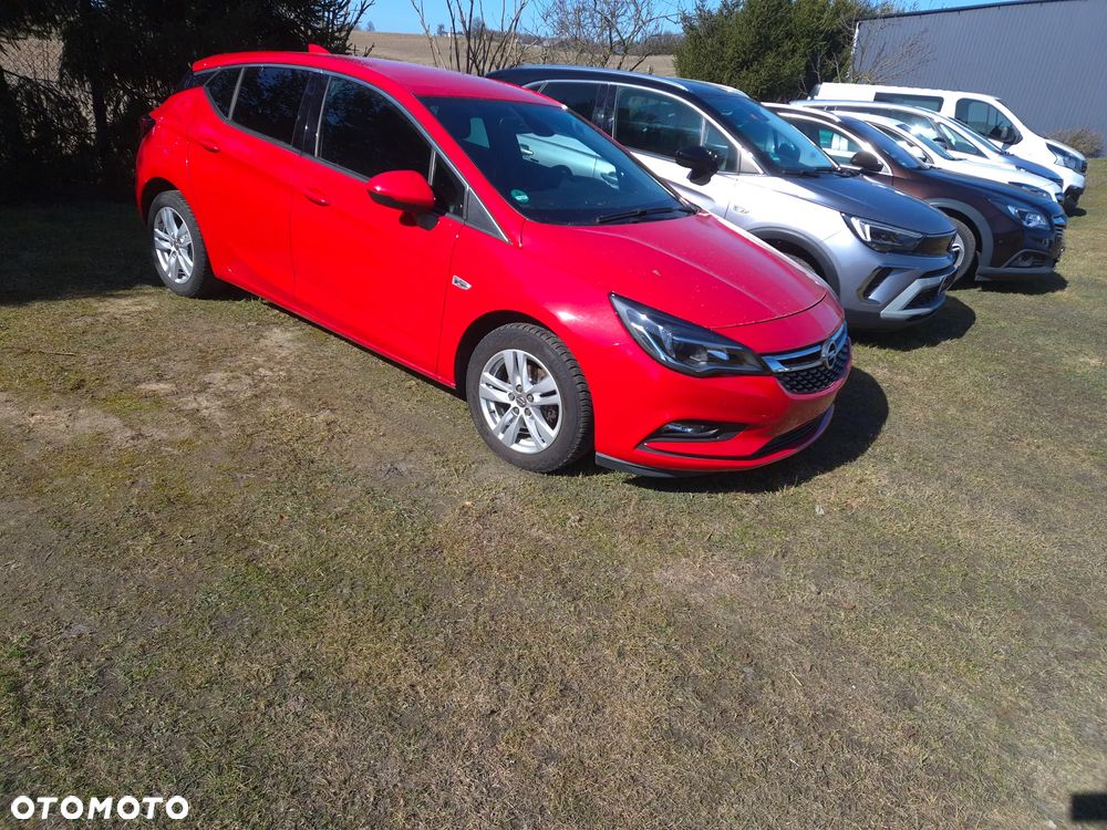 Opel Astra 1.4 Turbo Start/Stop Automatik Business - 1